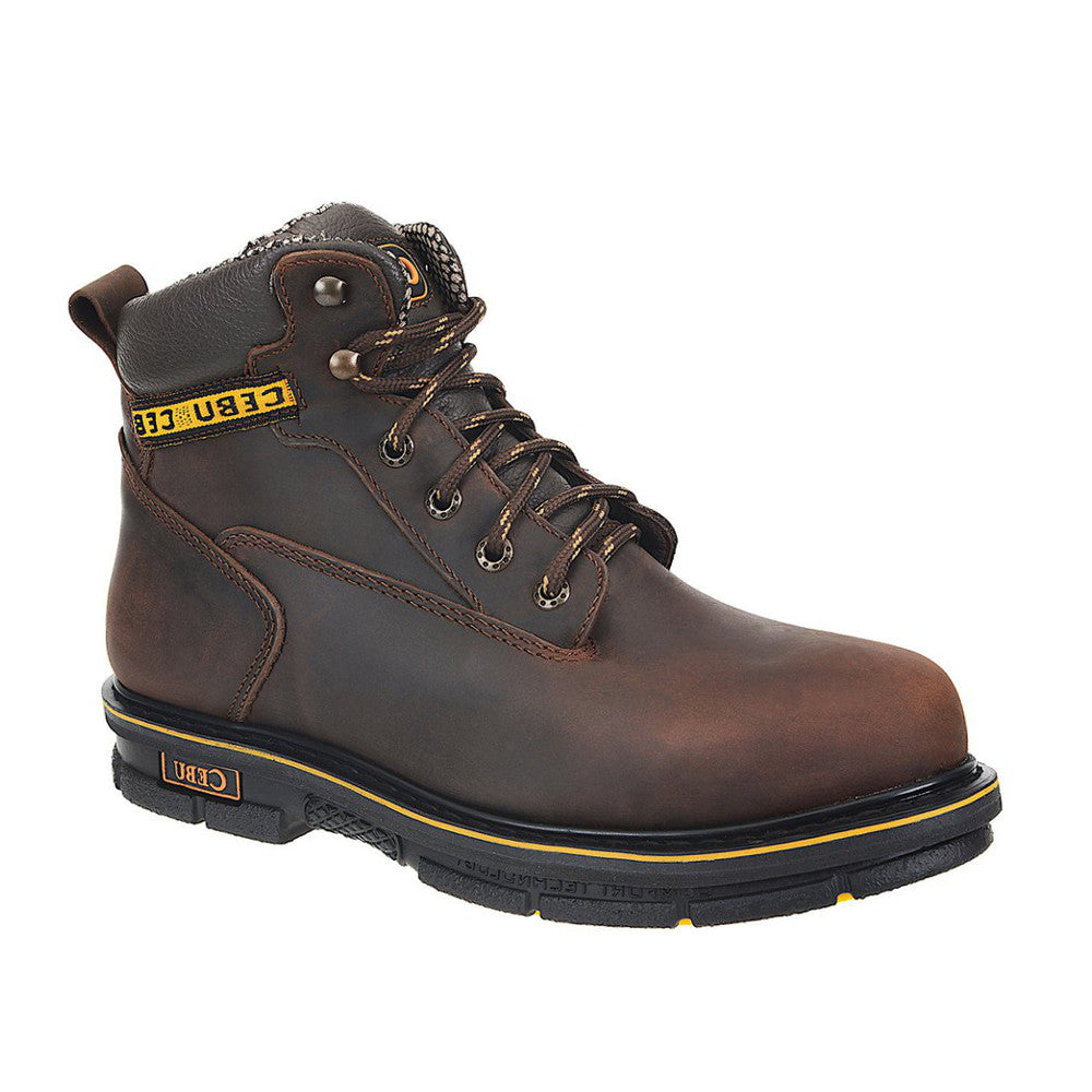 Cebu Work Boot Borce Max (BMX) - Brown