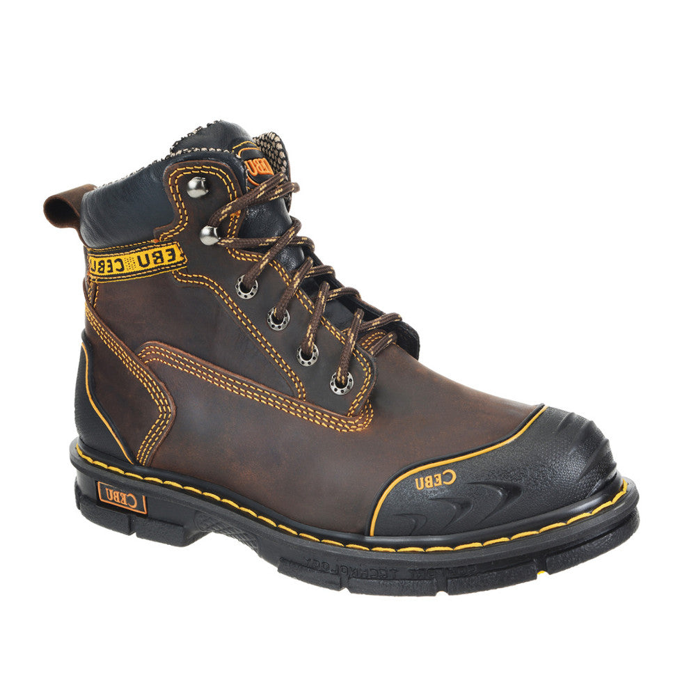 Cebu Work Boot Borce Shark - Brown