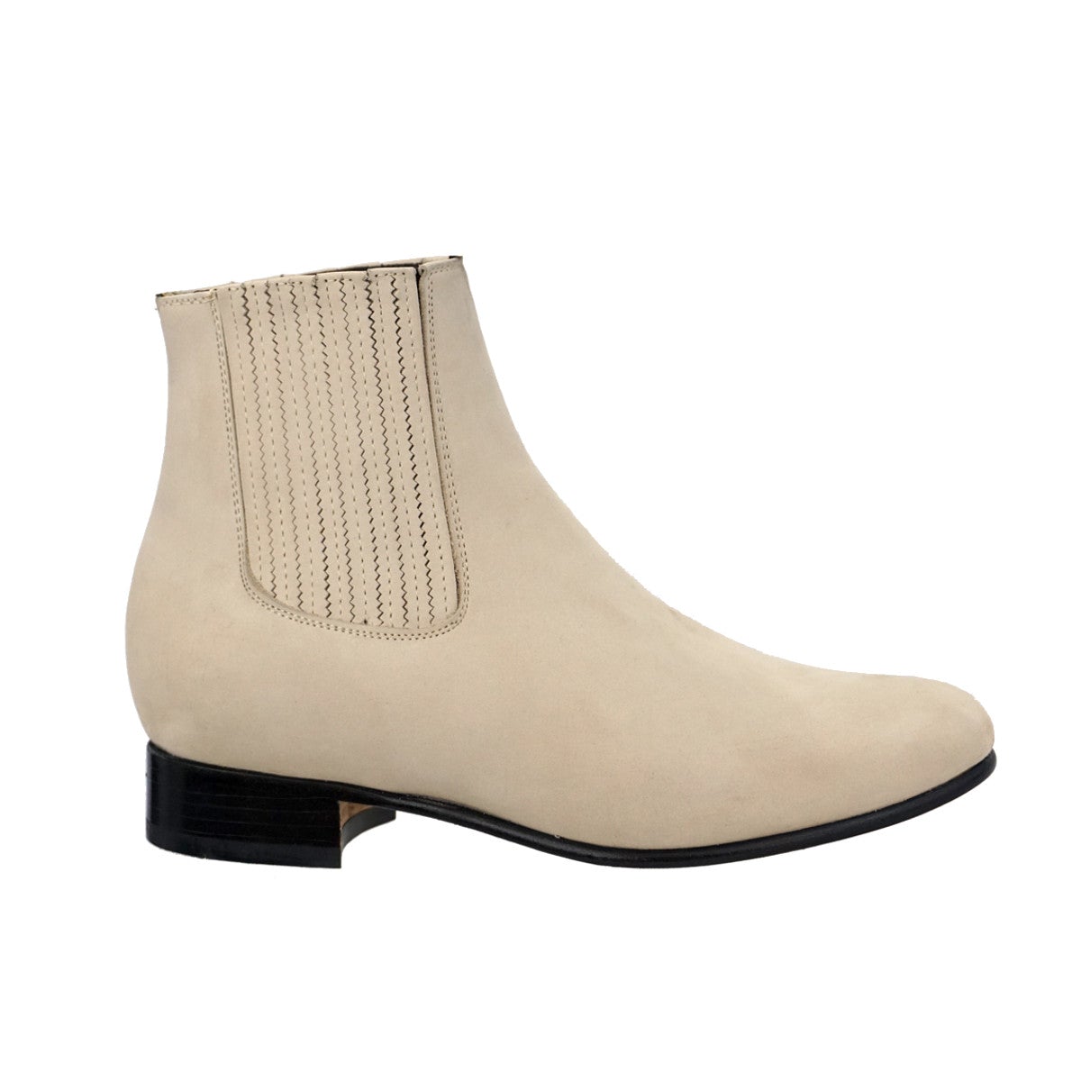 Botin El Besserro Est.700 - Nobuck Hueso