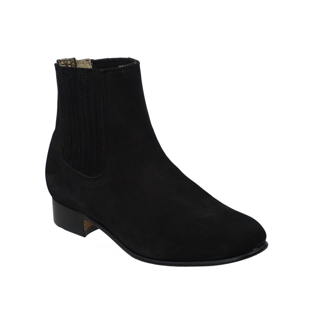 Botin El Besserro Est.700 - Nobuck Negro