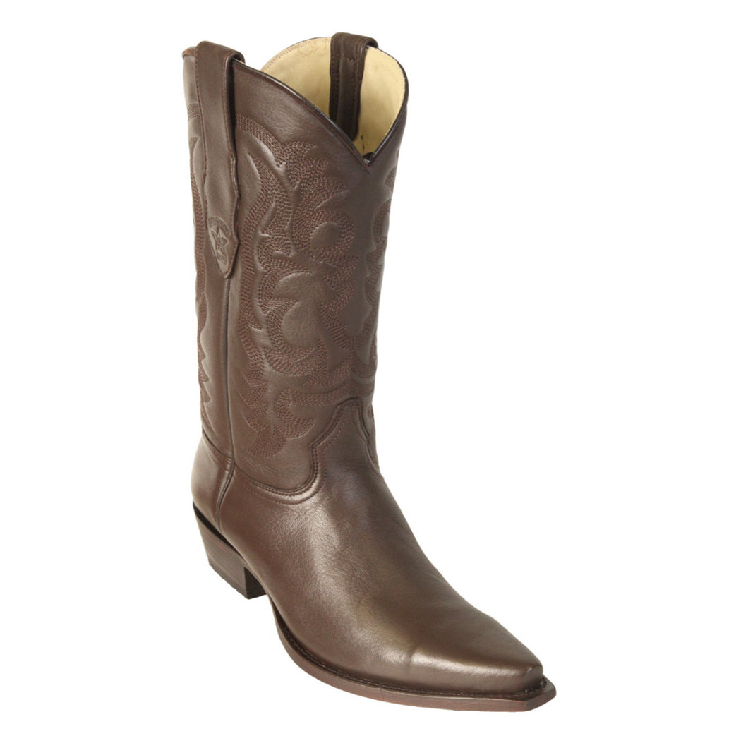 Los Altos Boots H94 Snip Toe Deer - Brown