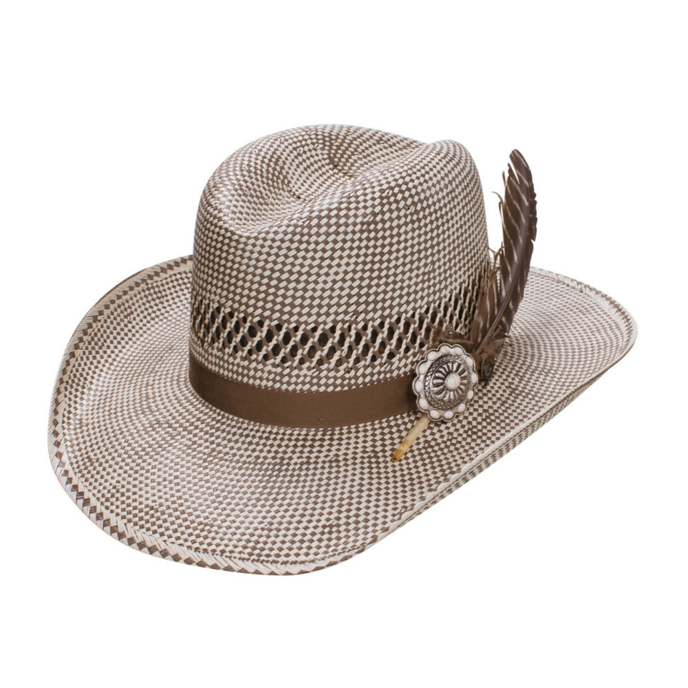 Charlie 1 Horse Women's "Bootleg" Straw Hat