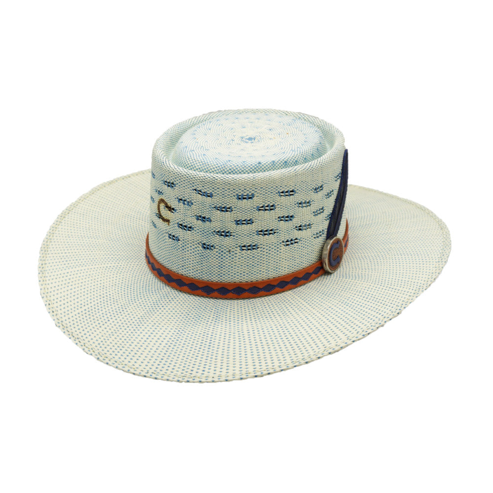 Charlie 1 Horse "Blue Roan" Straw Hat