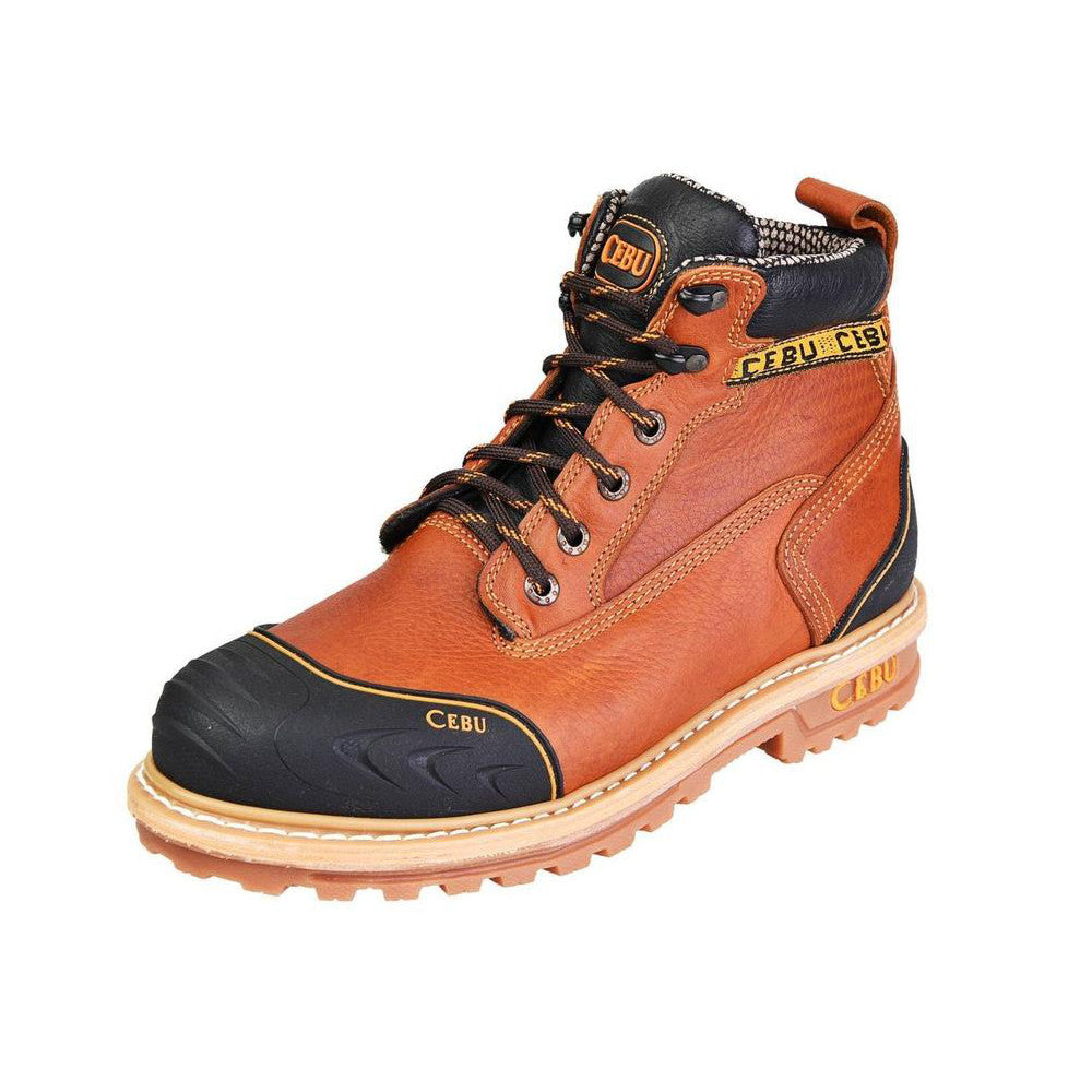 Cebu Work Boot TK Borce Shark - Ambar Miel