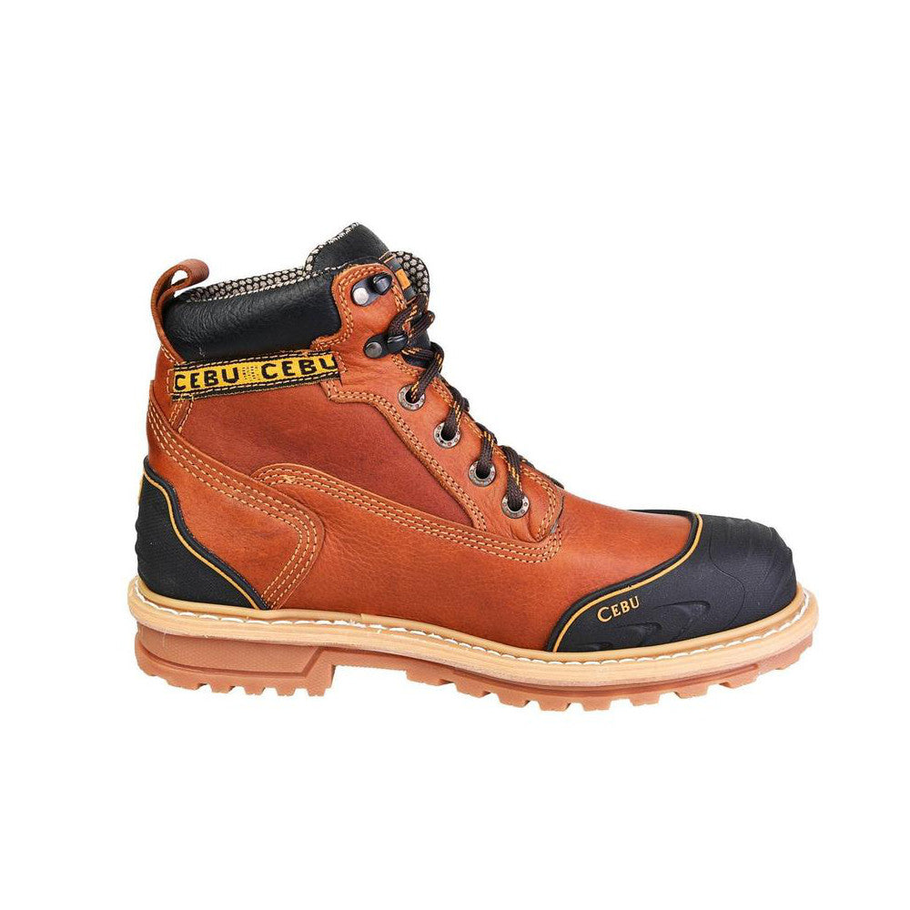 Cebu Work Boot TK Borce Shark - Ambar Miel