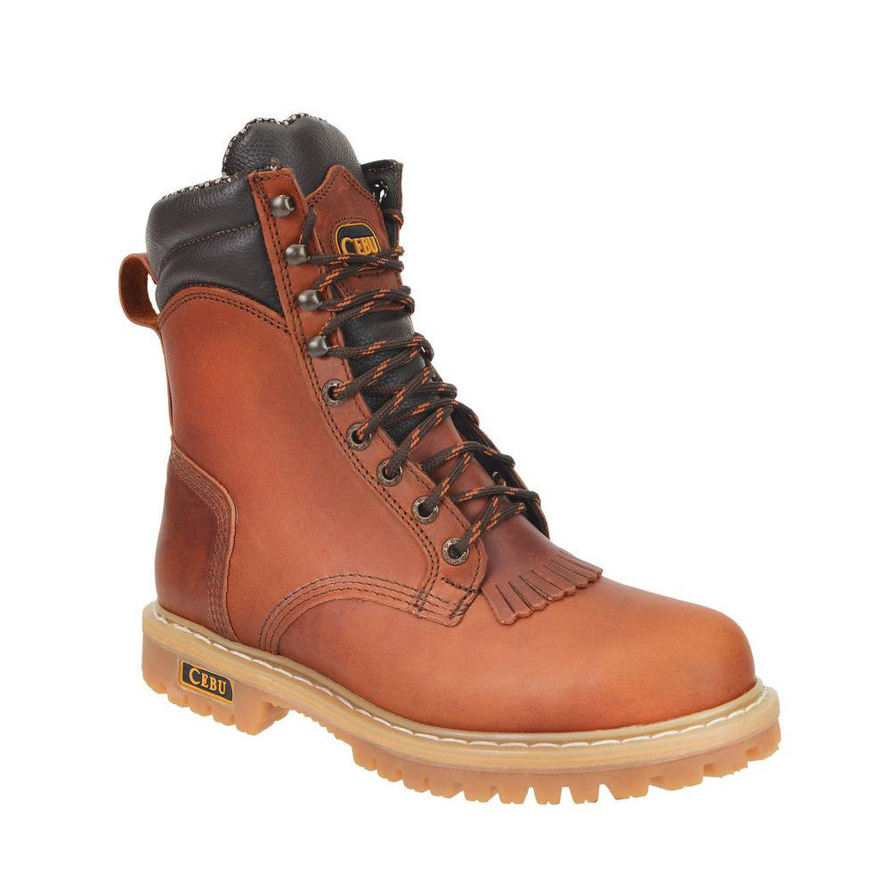 Cebu Work Boot TK Lacer - Ambar Miel