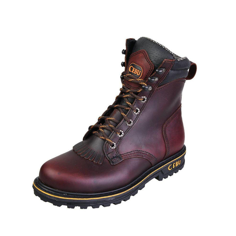 Cebu Work Boot TK Lacer - Shedron Grasso