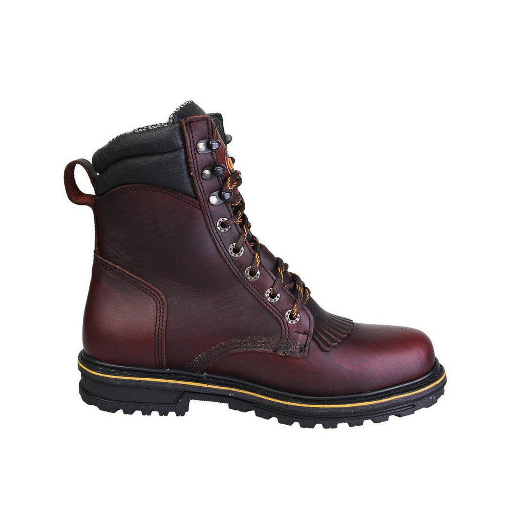 Cebu Work Boot TK Lacer - Shedron Grasso