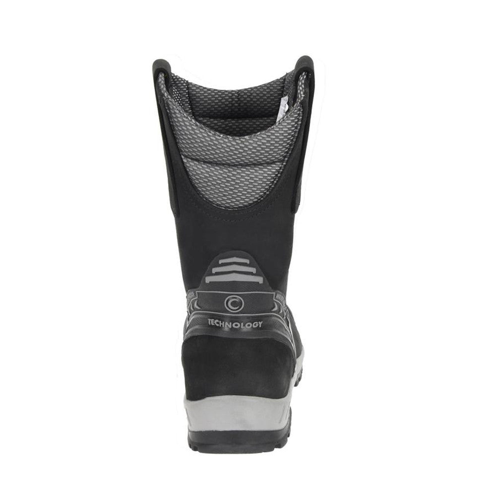 Cebu WP Waterproof Work Boot- Black