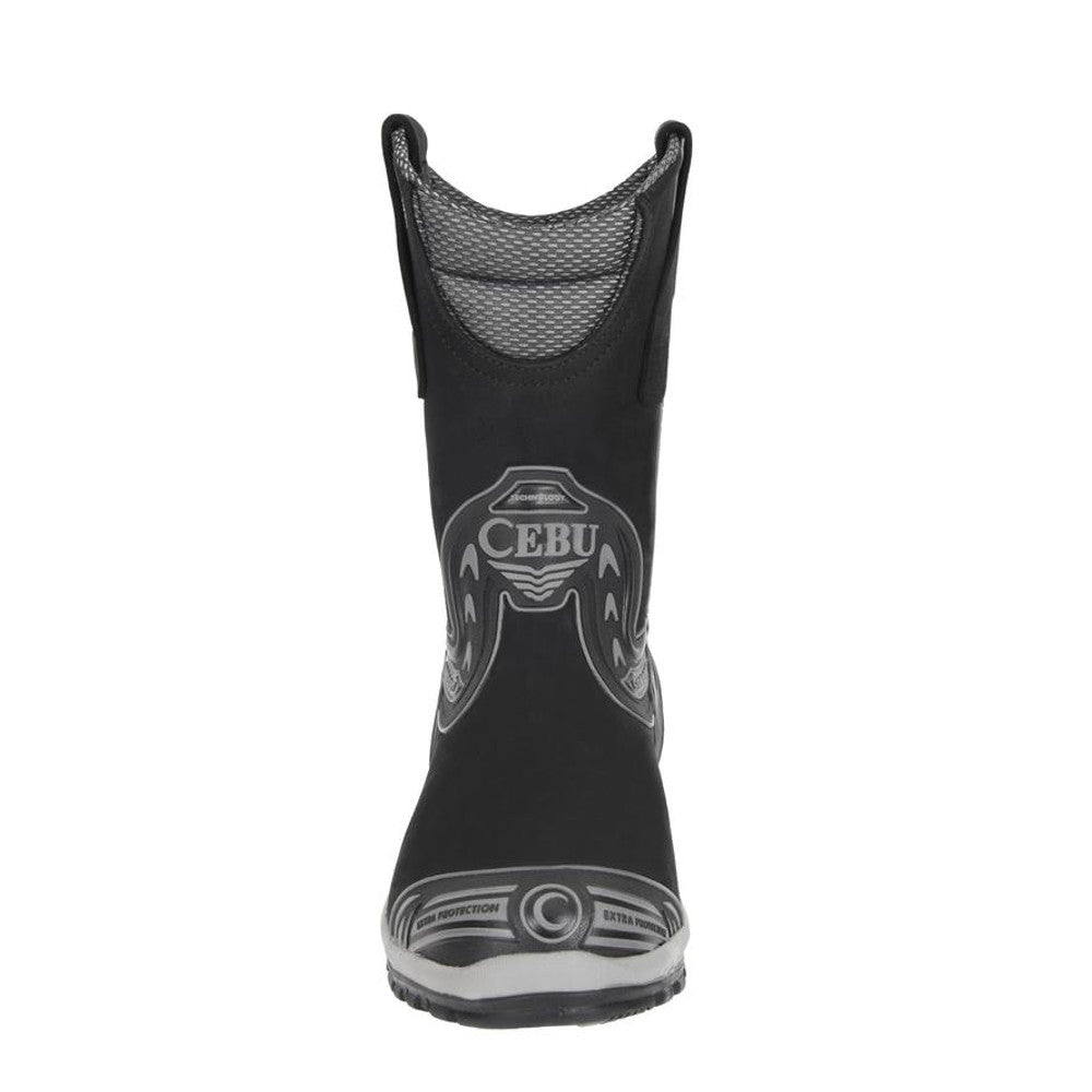 Cebu WP Waterproof Work Boot- Black