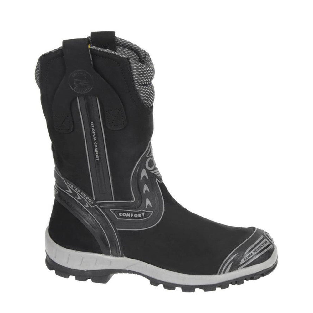 Cebu WP Waterproof Work Boot- Black