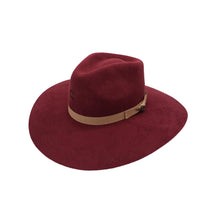 Load image into Gallery viewer, Charlie Horse Women&#39;s Hat &quot;Highway&quot; - Burgundy
