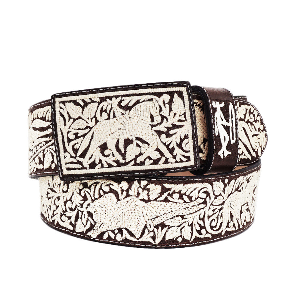 Cinto Piteado Cafe con Caballos