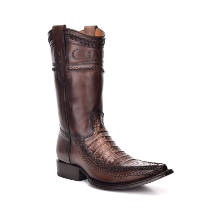 Bota Cuadra Versace Fuscus Caiman 1B1AFC - Paris Cafe