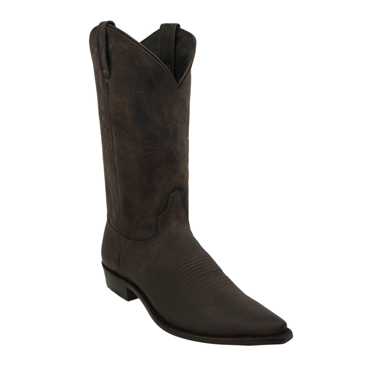 Caborca Boots HAA144 Crazy Horse - Brown