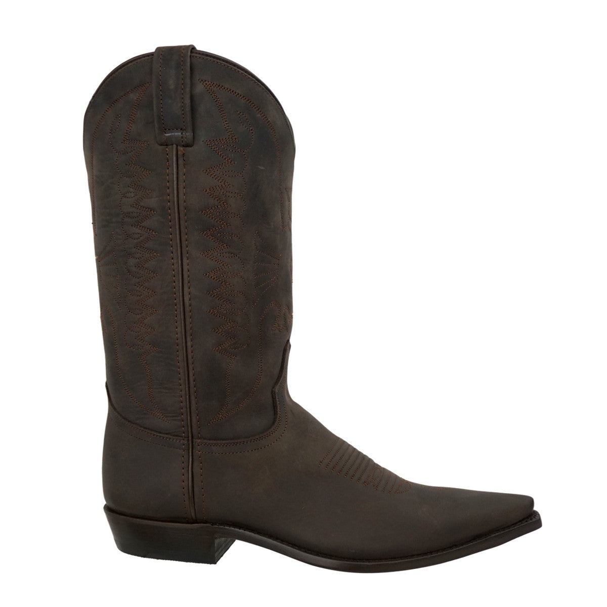 Caborca Boots HAA144 Crazy Horse - Brown