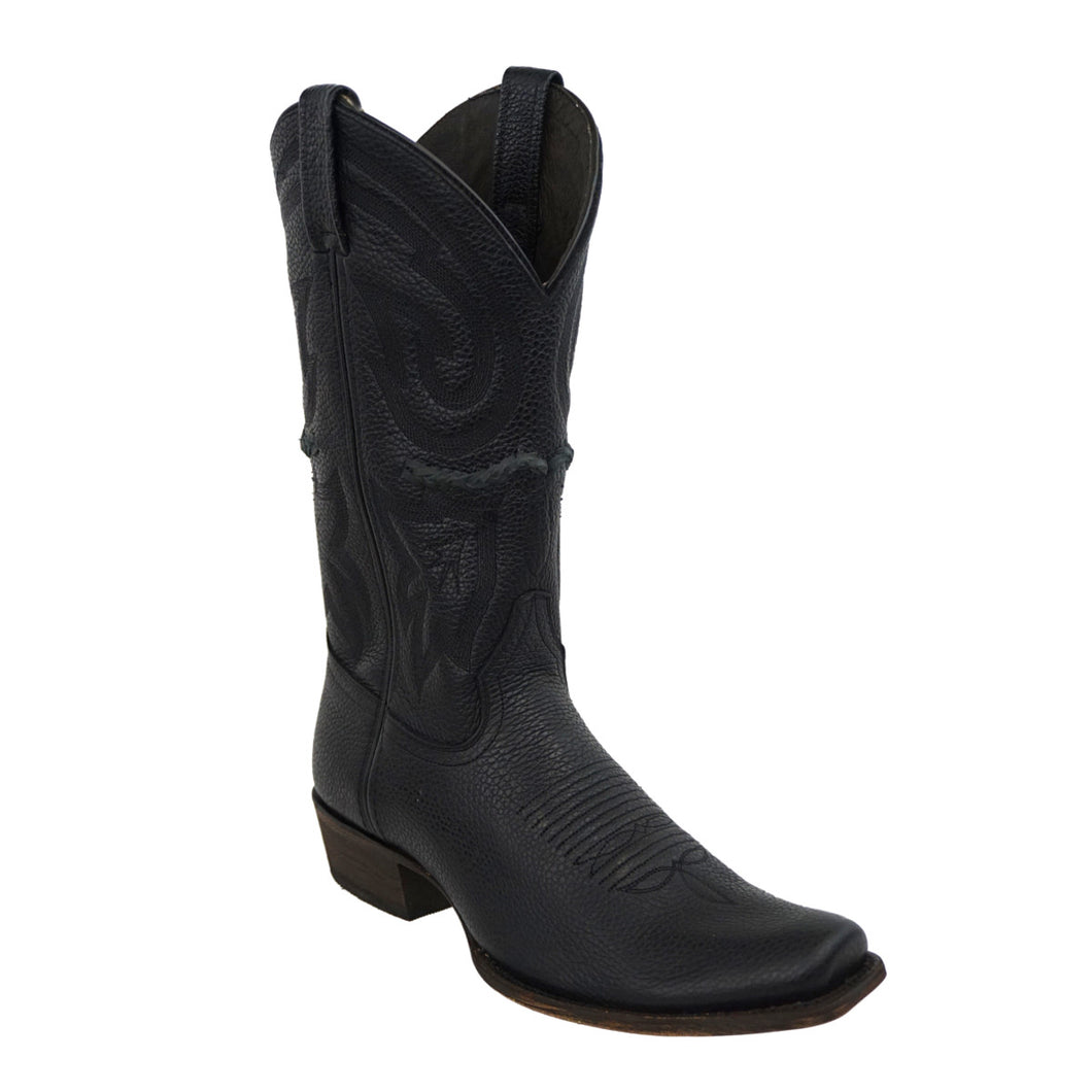 Caborca Boots HAB032 D A/VIN Grizzly - Black