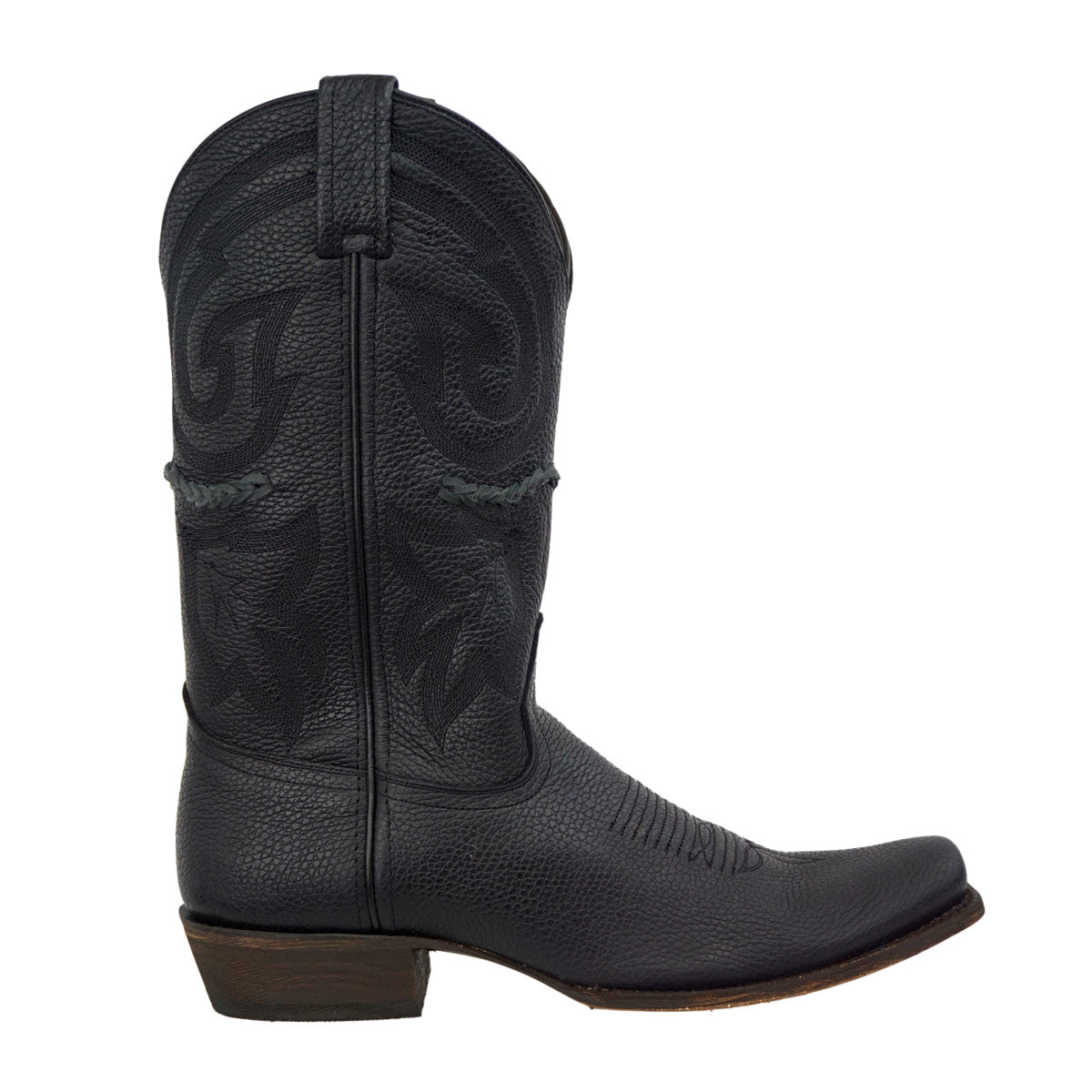 Caborca Boots HAB032 D A/VIN Grizzly - Black