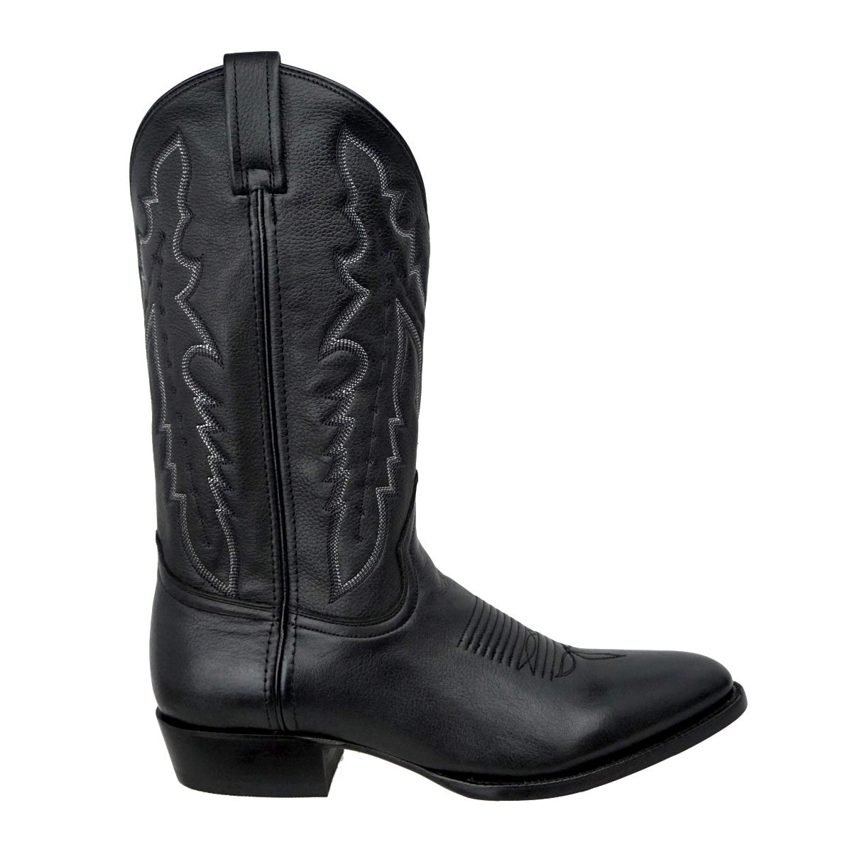Caborca Boots HAA063 Deertan - Black