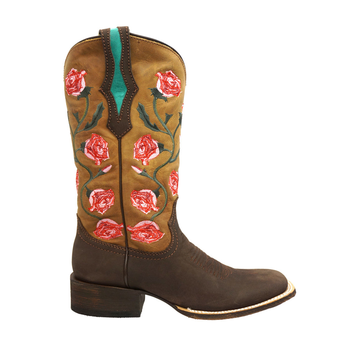 Women's Caborca Boot MEA058 B - Chocolate