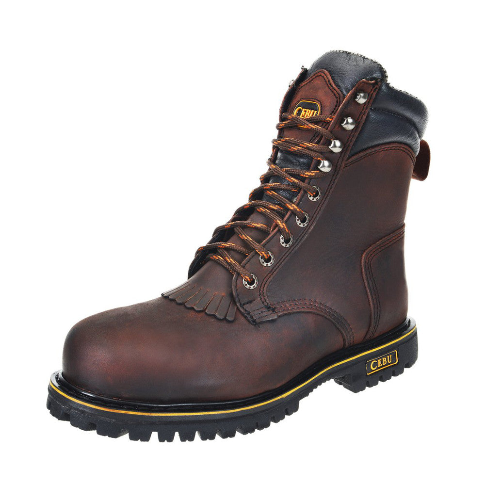 Cebu Work Boot ATK Lacer w/Steel Toe - Shedron