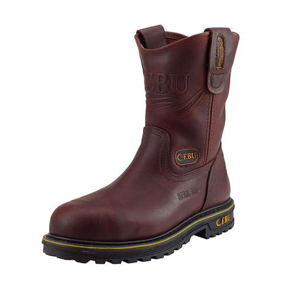 Cebu Work Boot ATK w/Steel Toe - Shedron Grasso