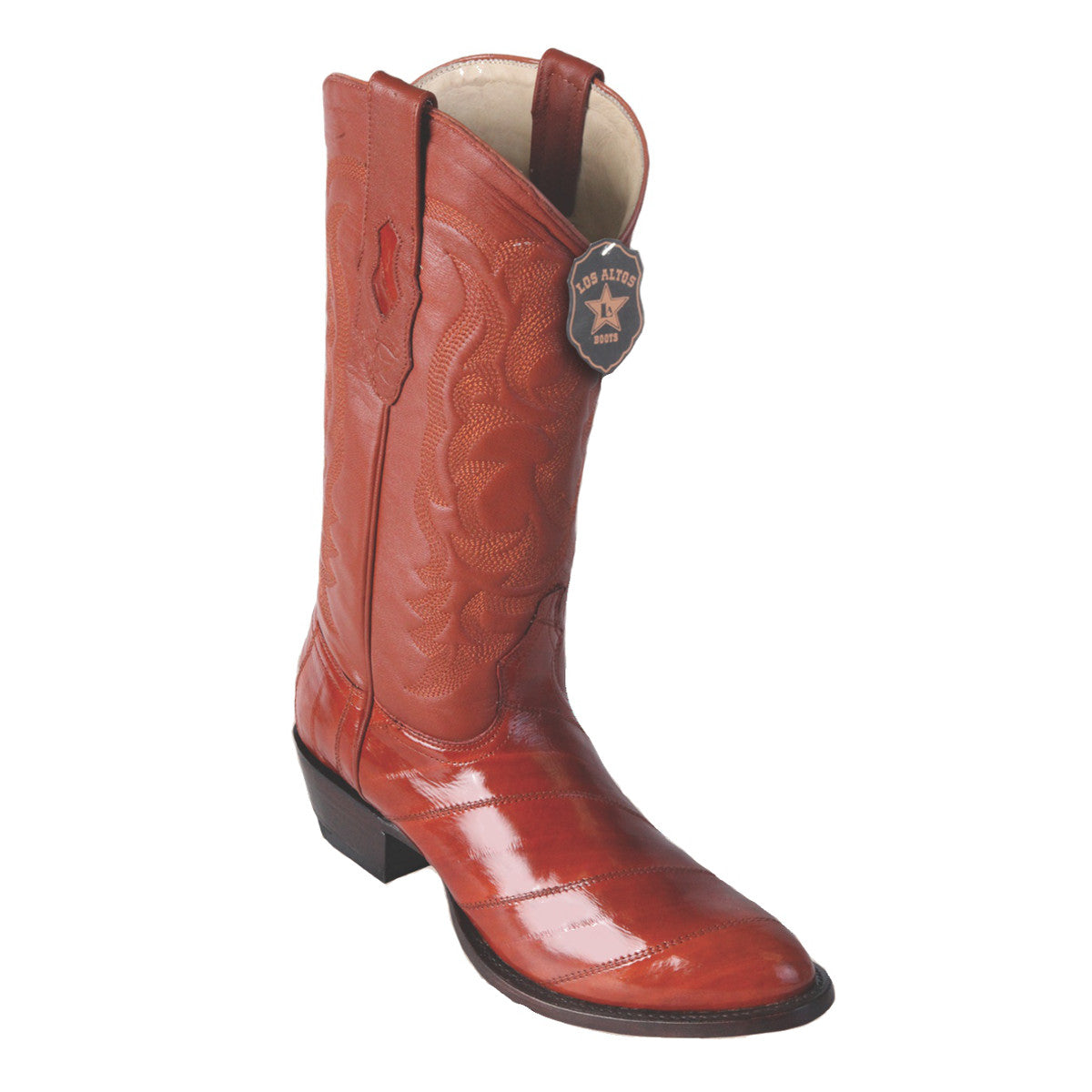 Los Altos Boots Round Toe EEL