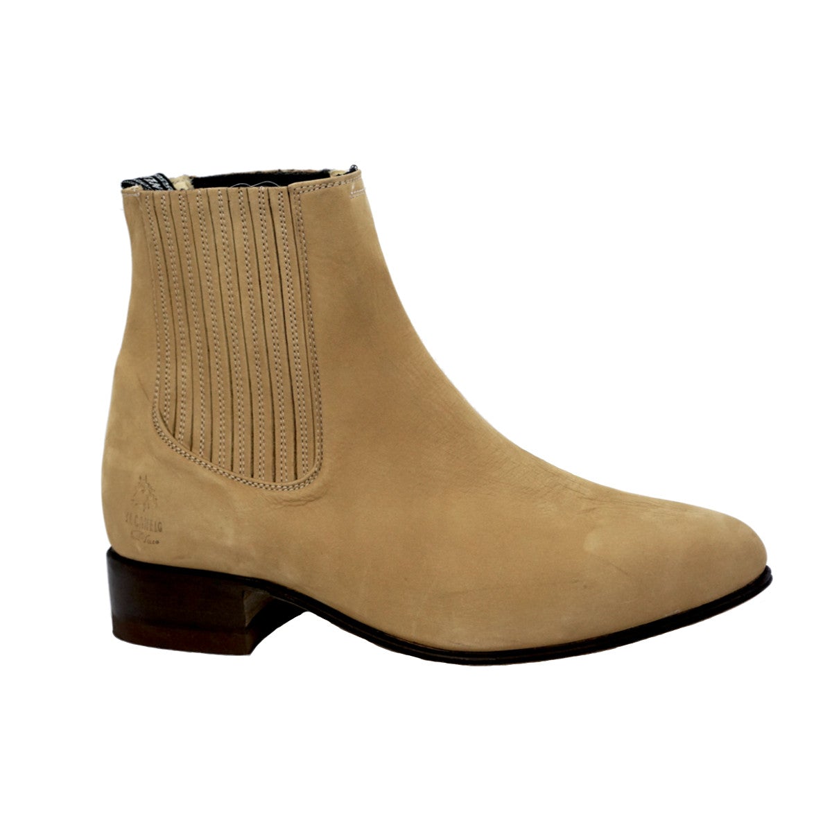 Botin El Canelo Nobuck - Arena