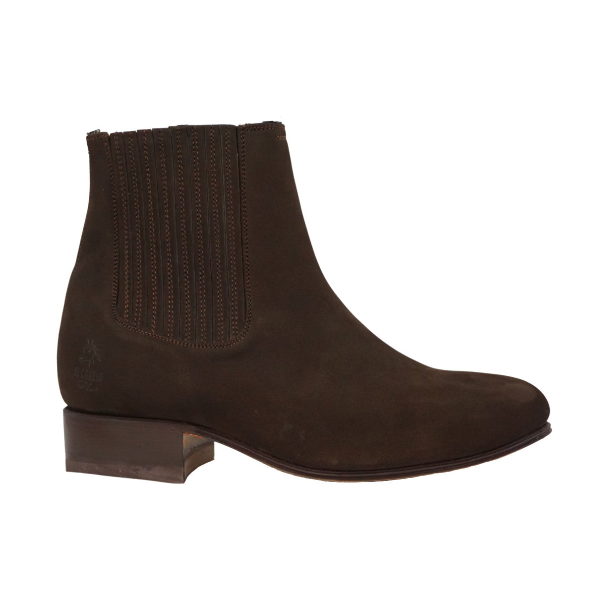 Botin El Canelo Nobuck - Cafe