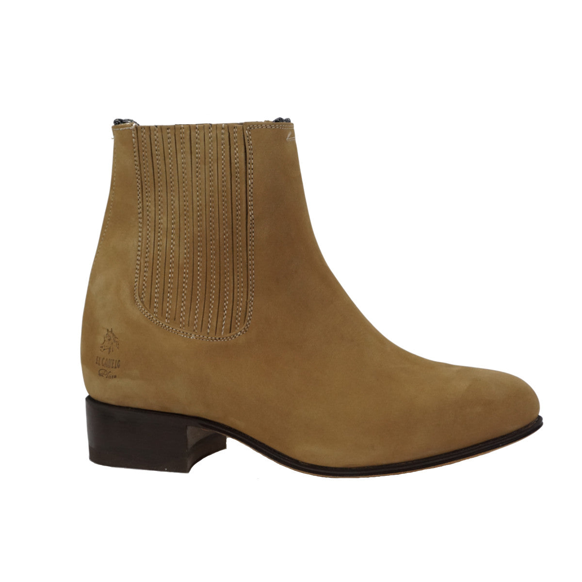 Botin El Canelo Nobuck - Camello
