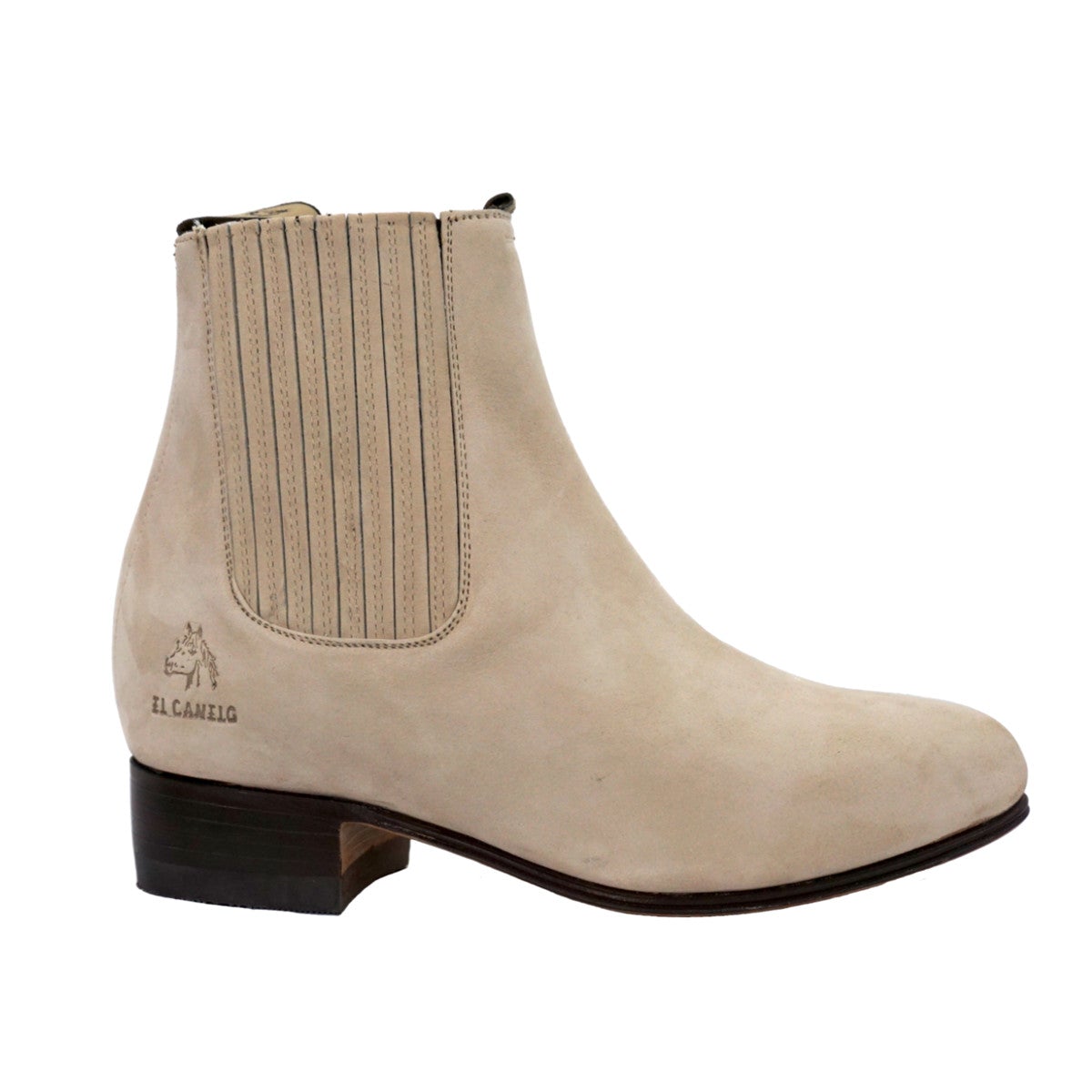 Botin El Canelo Nobuck - Natural