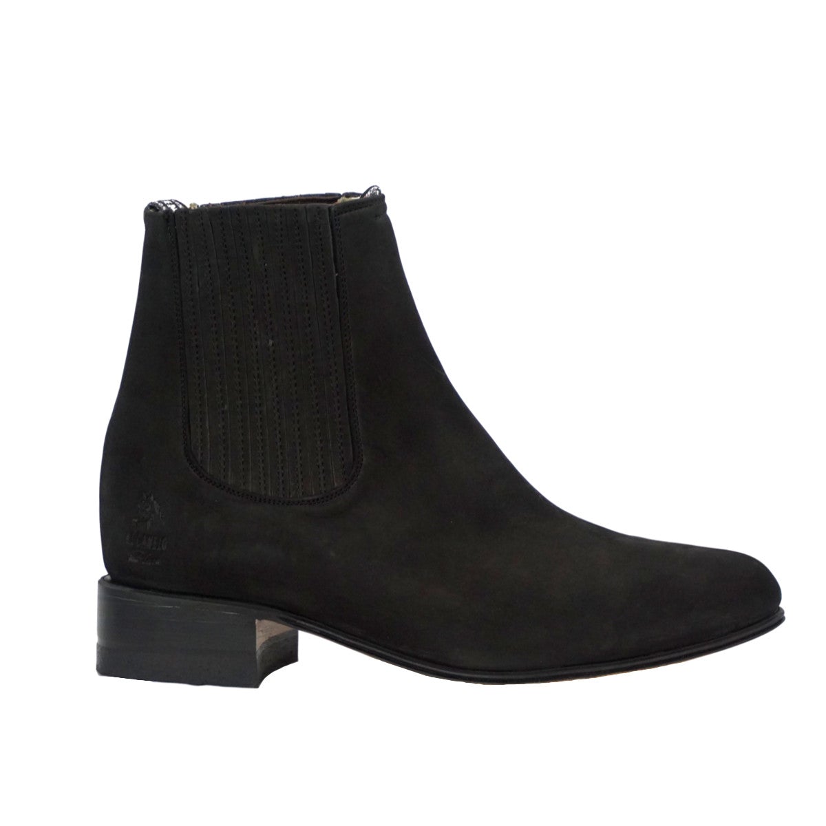 Botin El Canelo Nobuck - Negro