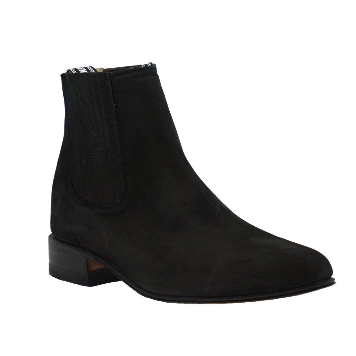 Botin El Canelo Nobuck - Negro