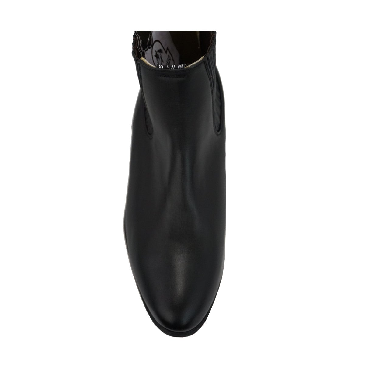 Botin El Canelo Piel Venado - Black