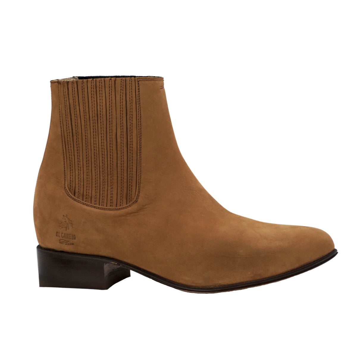 Botin El Canelo Nobuck - Topo