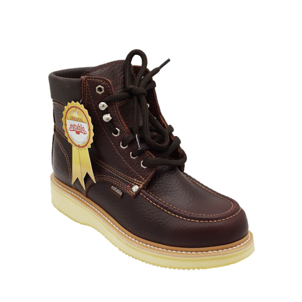 Establo Work Boot 513 - Bull Fight Shedron