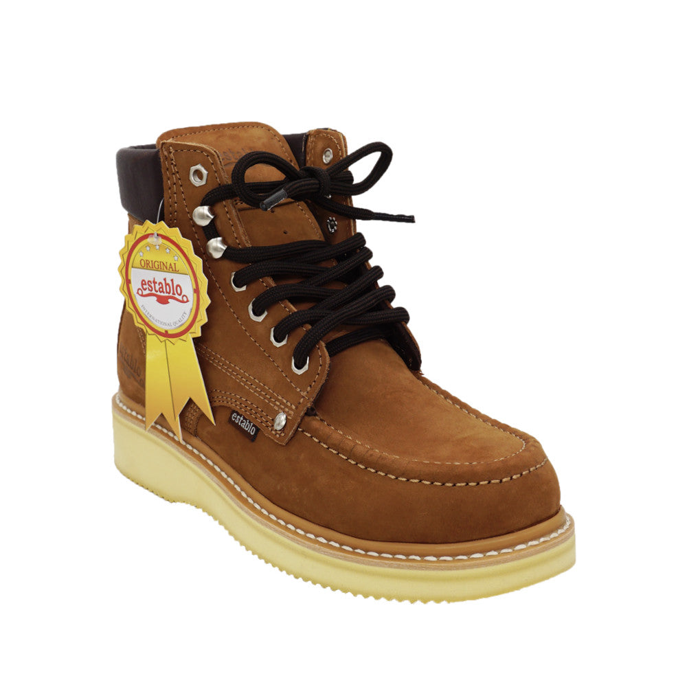 Establo Work Boot 513 - Nobuck Canela