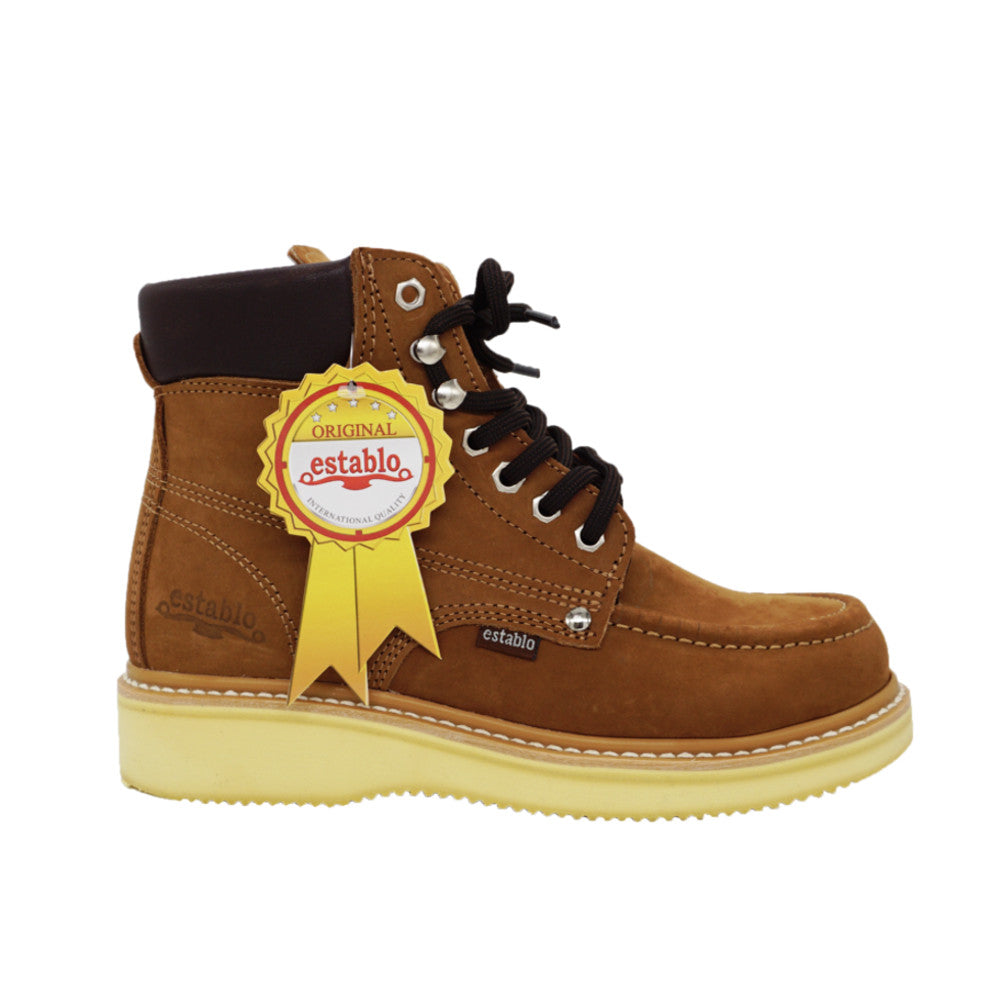 Establo Work Boot 513 - Nobuck Canela