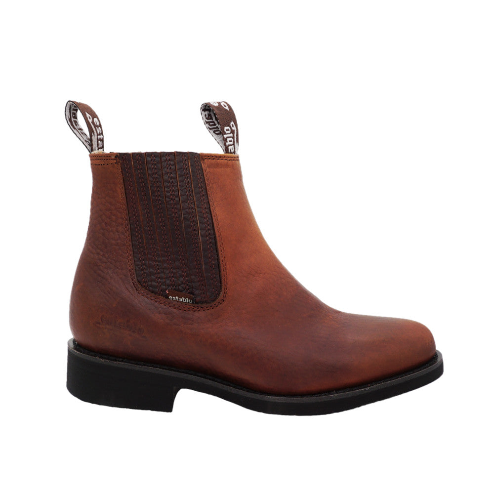 Establo Work Boot 555 - Bull Fight Miel