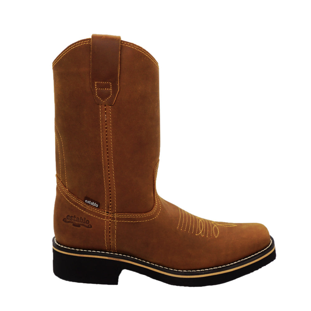 Establo Work Boot 613 - Crazy Mango