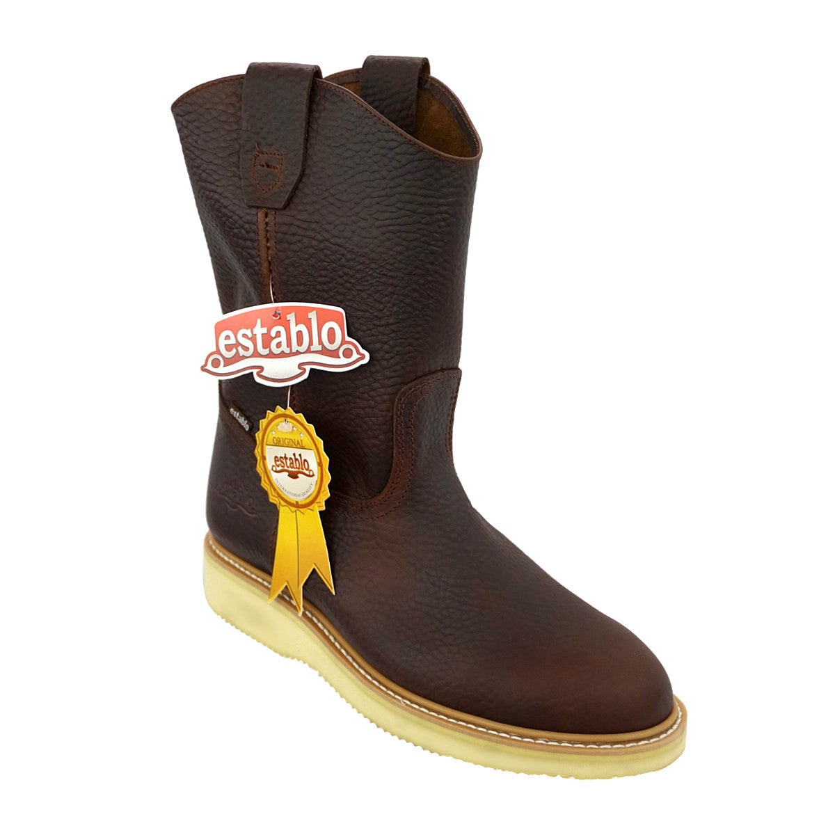 Establo Work Boot 553 - Bull Fight Miel