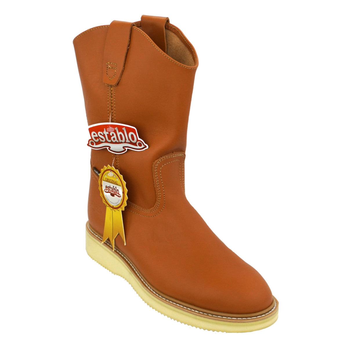 Establo Work Boot 553 - Anilina Miel