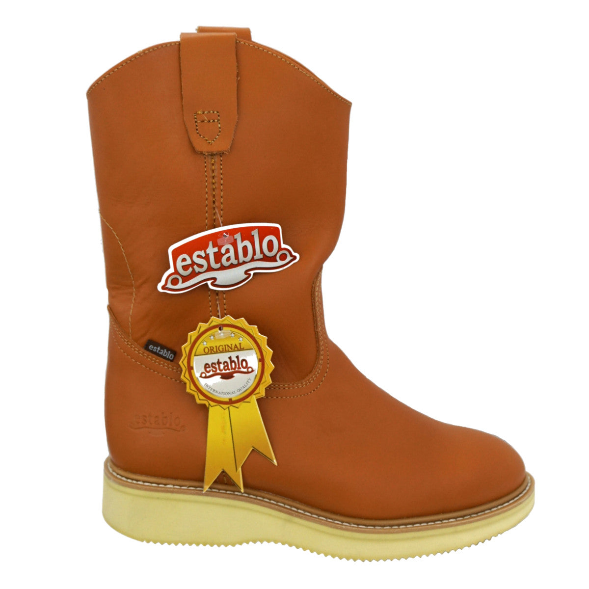 Establo Work Boot 553 - Anilina Miel