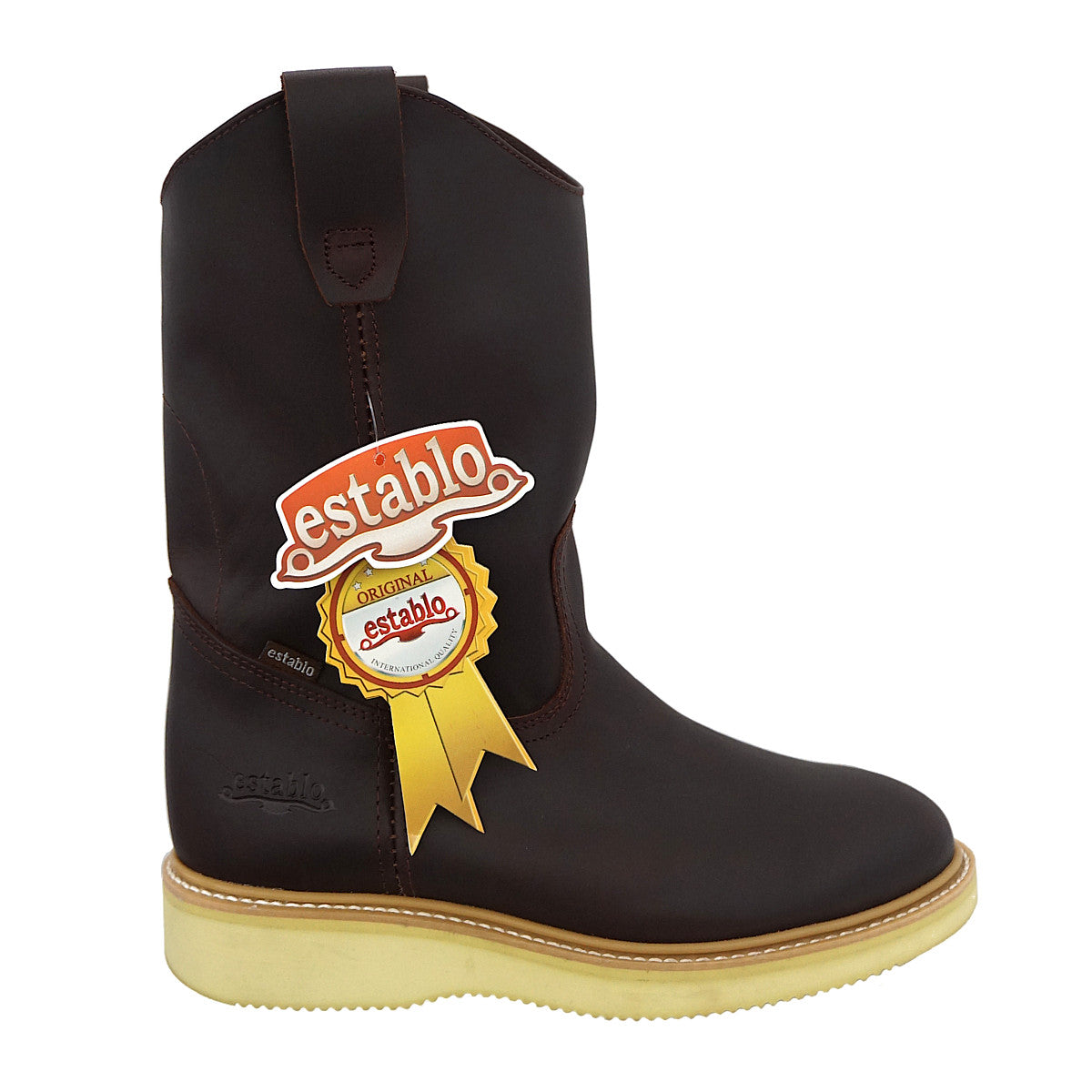 Establo Work Boot 553 - Grasso Shedron