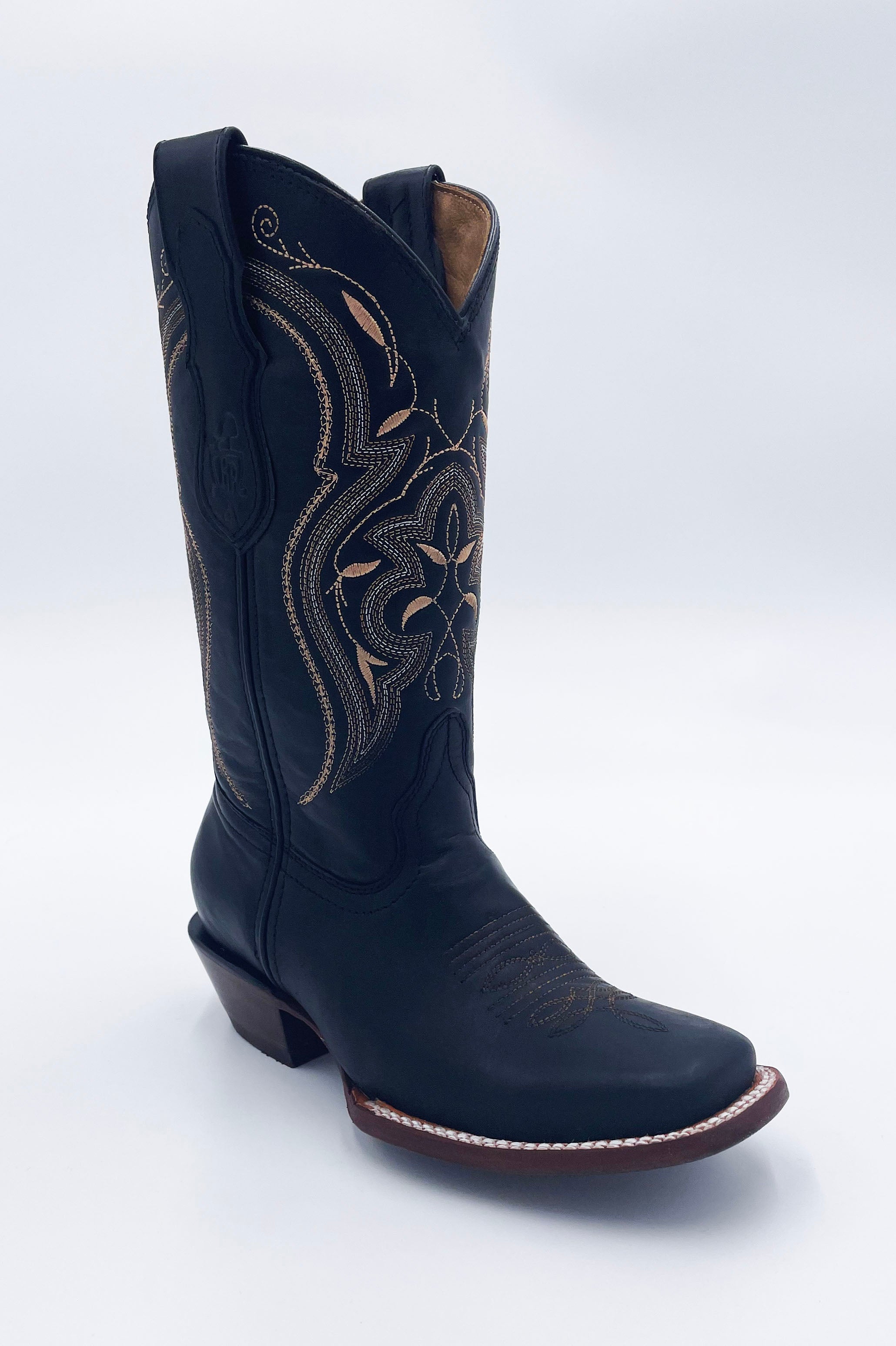 Gold Rush Women's Boot NA053 - Grasso Black