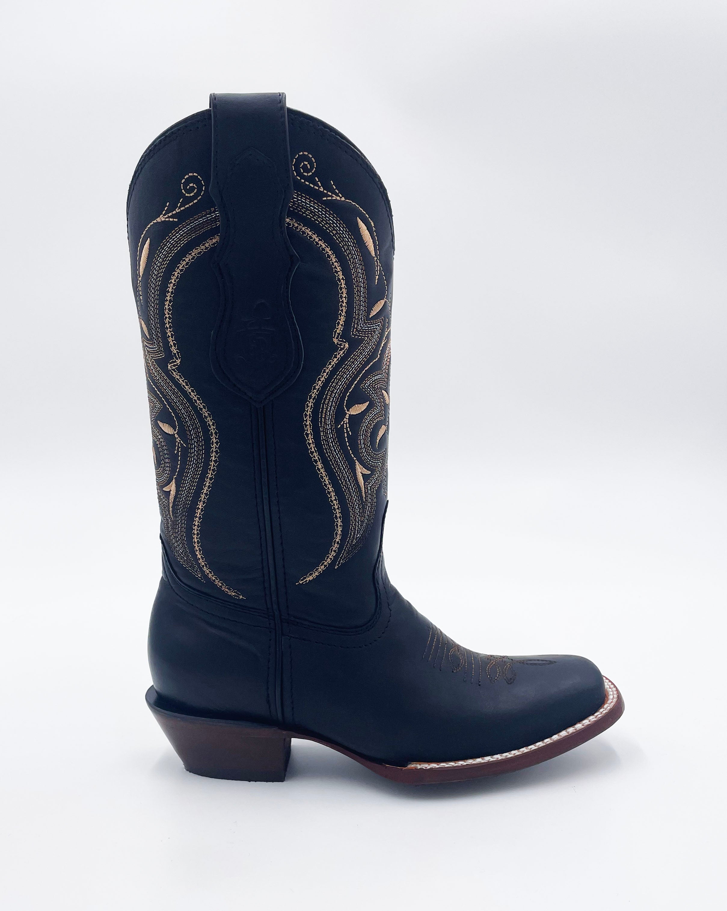 Gold Rush Women's Boot NA053 - Grasso Black