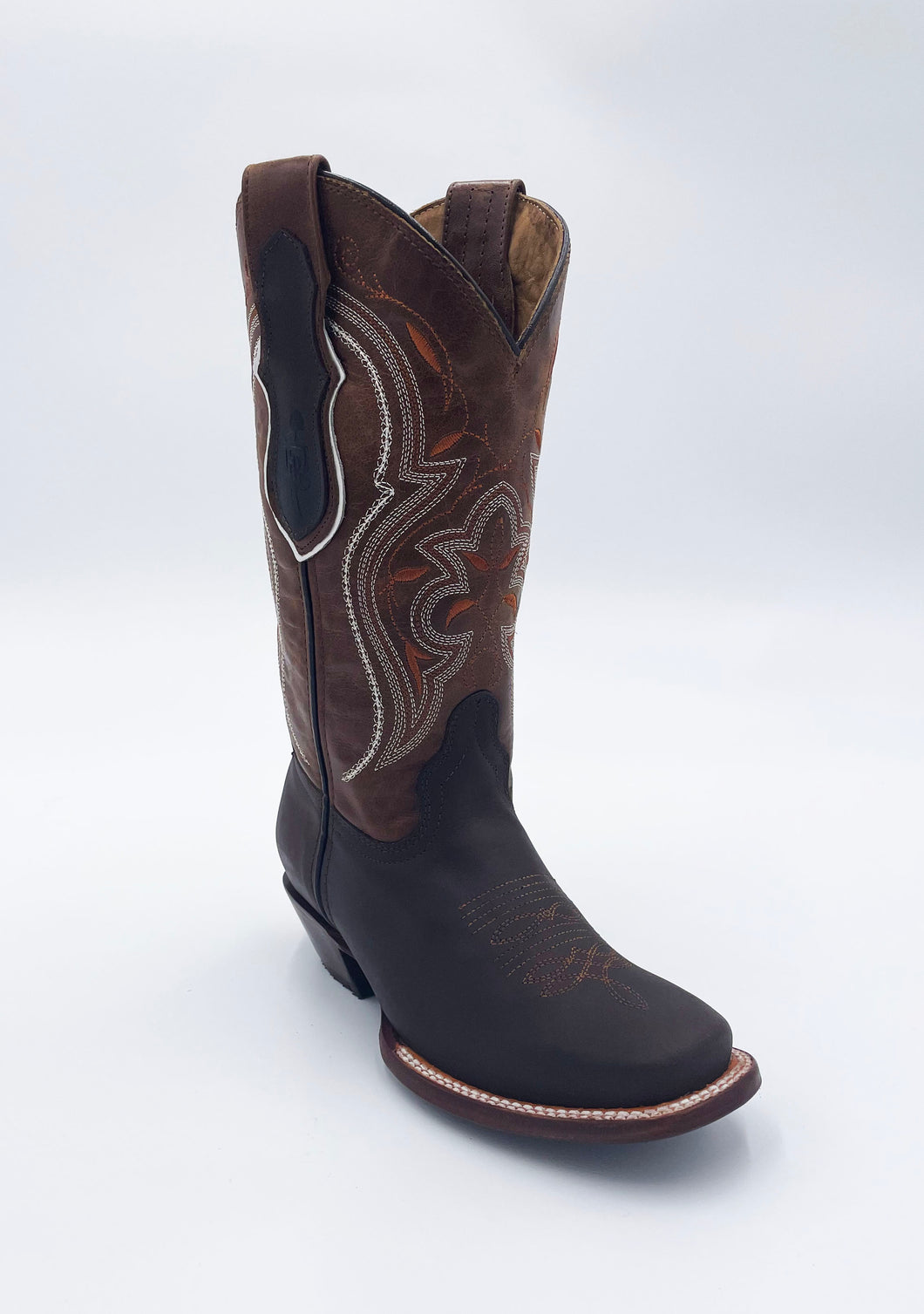 Gold Rush Women's Boot NA076 - Crazy Tabaco