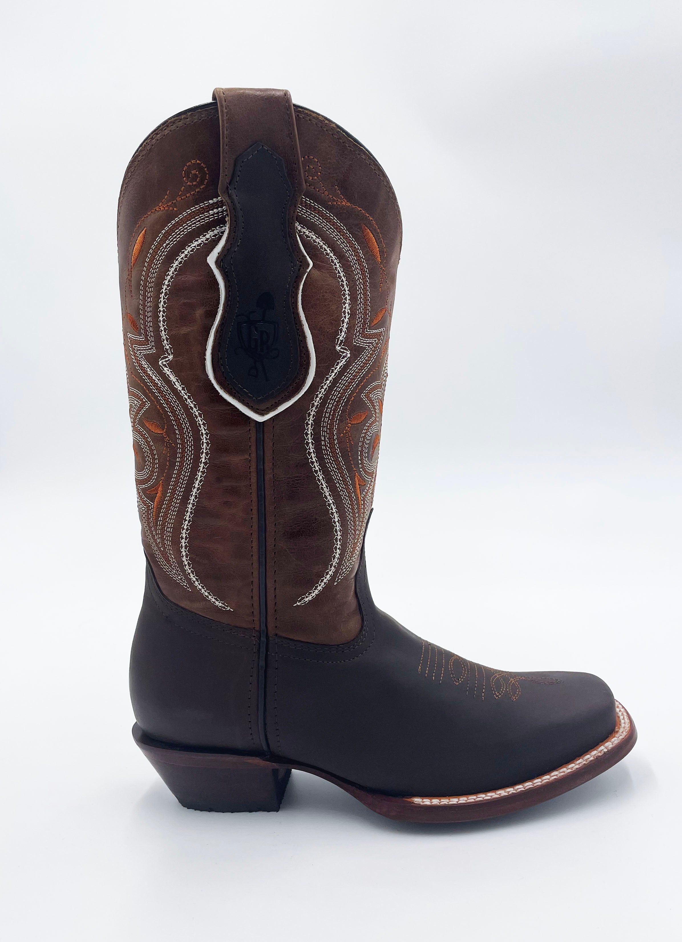 Gold Rush Women's Boot NA076 - Crazy Tabaco
