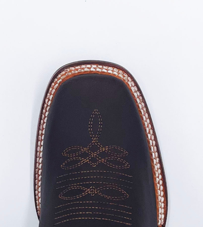 Gold Rush Women's Boot NA076 - Crazy Tabaco