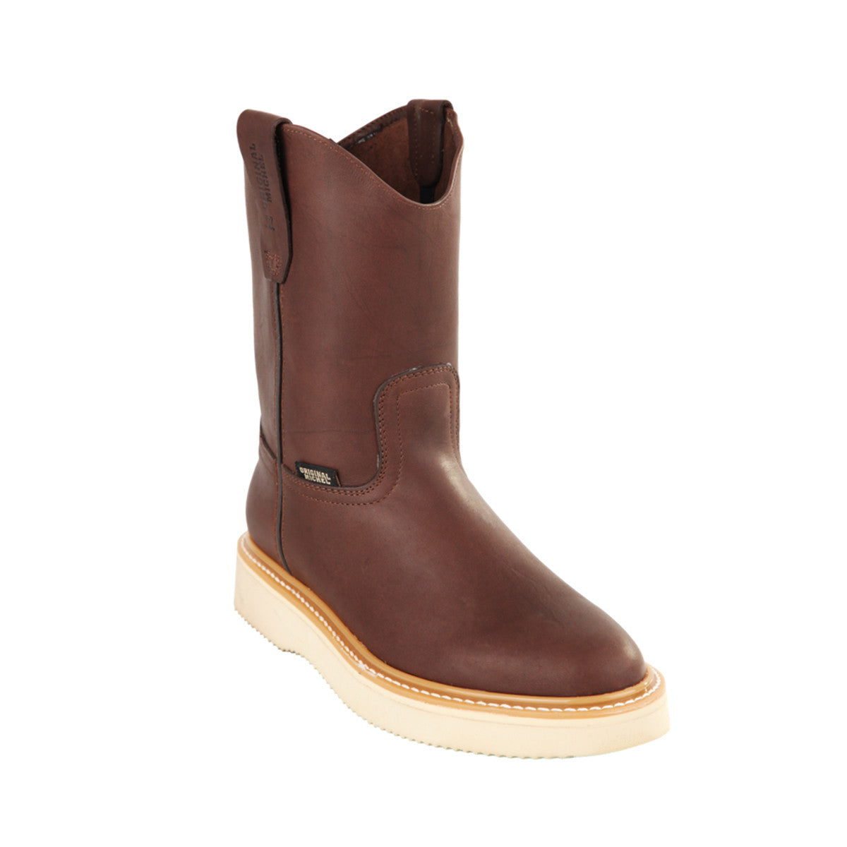 Original Michel Men's Work Boot 505403 - Grasso Cognac